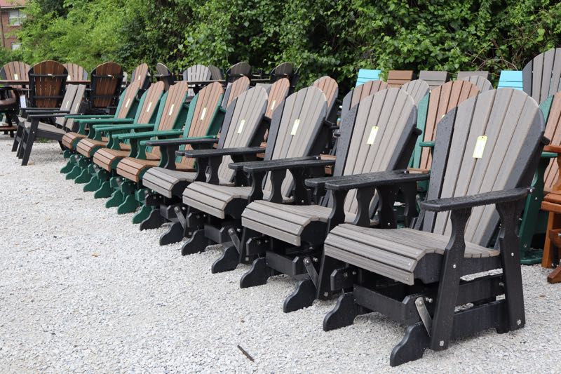 Poly Furniture from Homestead Sales & Construction