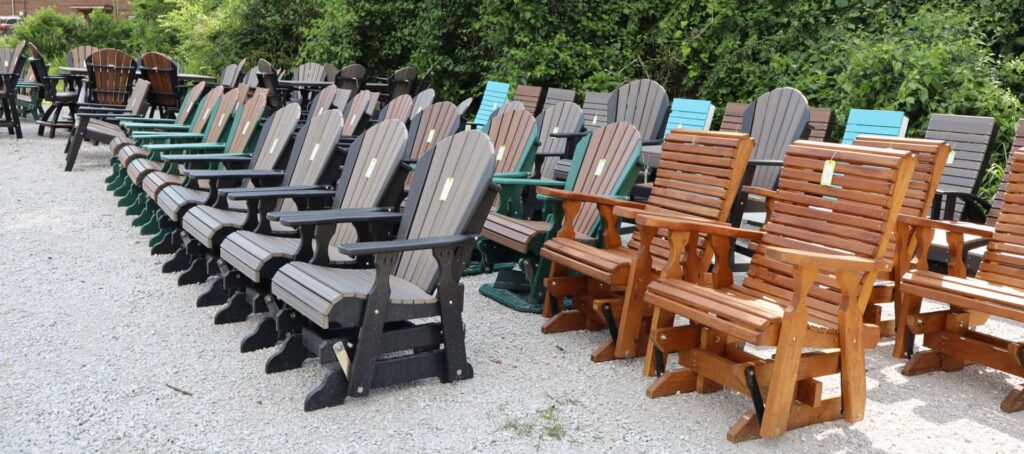 Poly Furniture from Homestead Sales & Construction