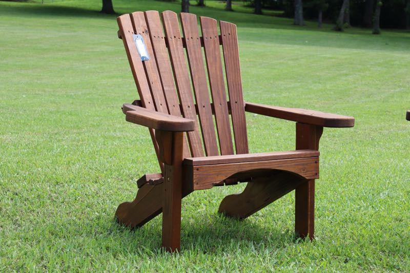 Poly Adirondack chair from Homestead Sales & Construction