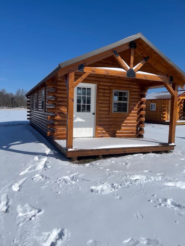 Cabin built by Homestead Sales & Construction