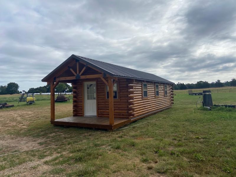 Cabin built by Homestead Sales & Construction