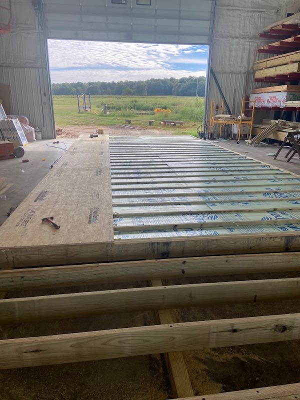 Cabin built by Homestead Sales & Construction