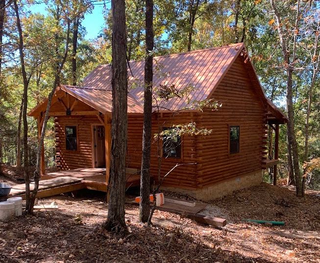 Homestead sales custom cabin