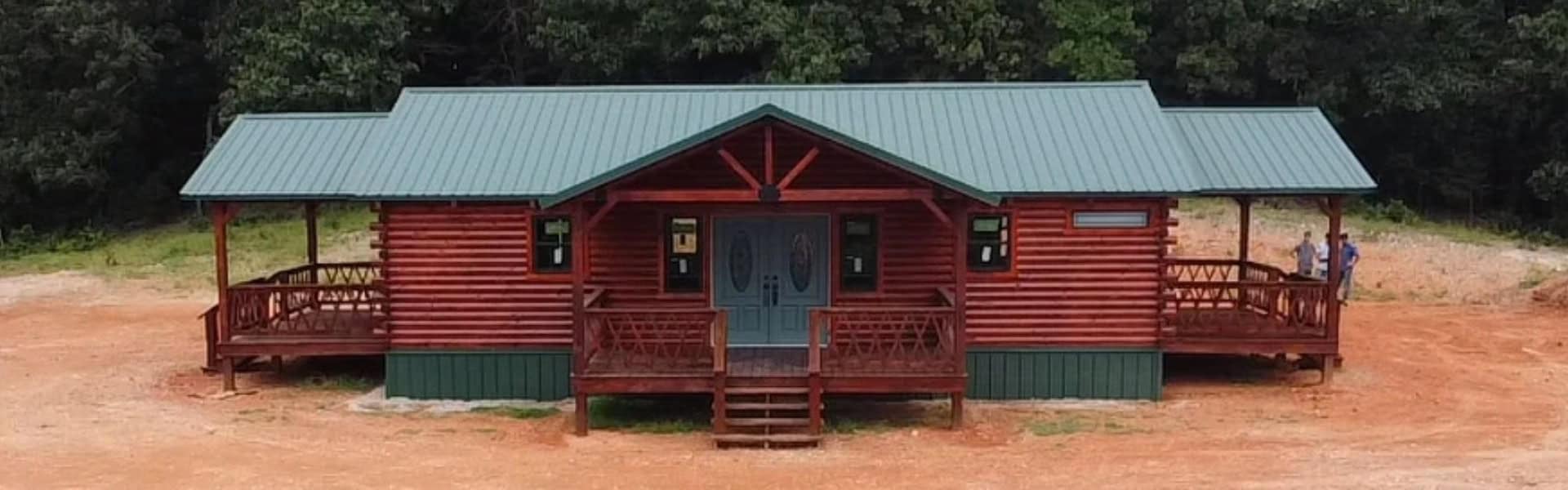 Cabin - view from the front