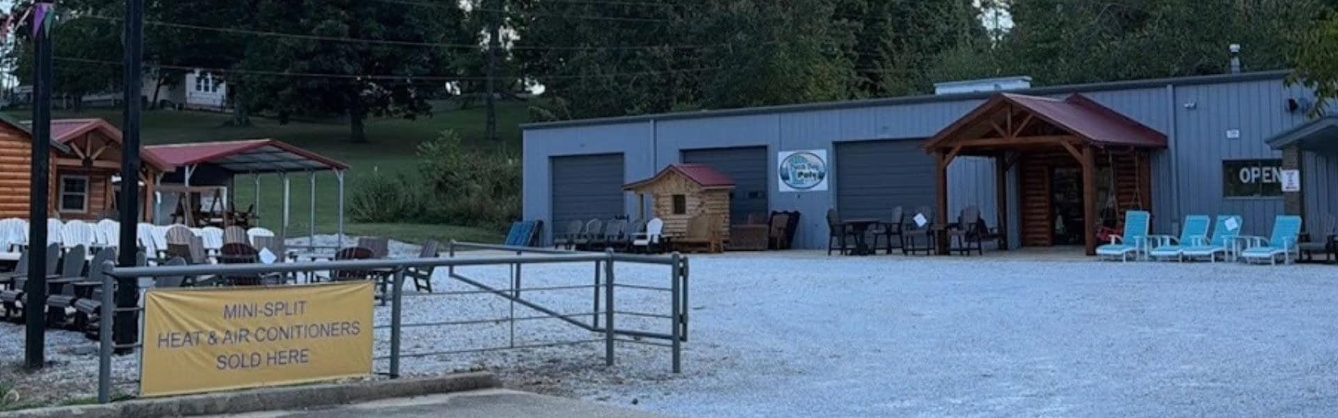 Homestead Sales Store Front